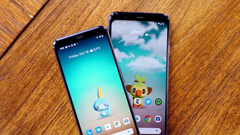 Google Pixel 4 and Pixel 4 XL