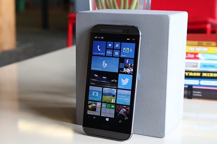 sneeuwman Champagne voorjaar HTC One (M8) for Windows review: Same muscle, different soul | Engadget