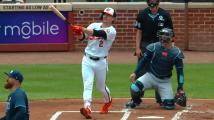 Gunnar Henderson's leadoff home run (19)