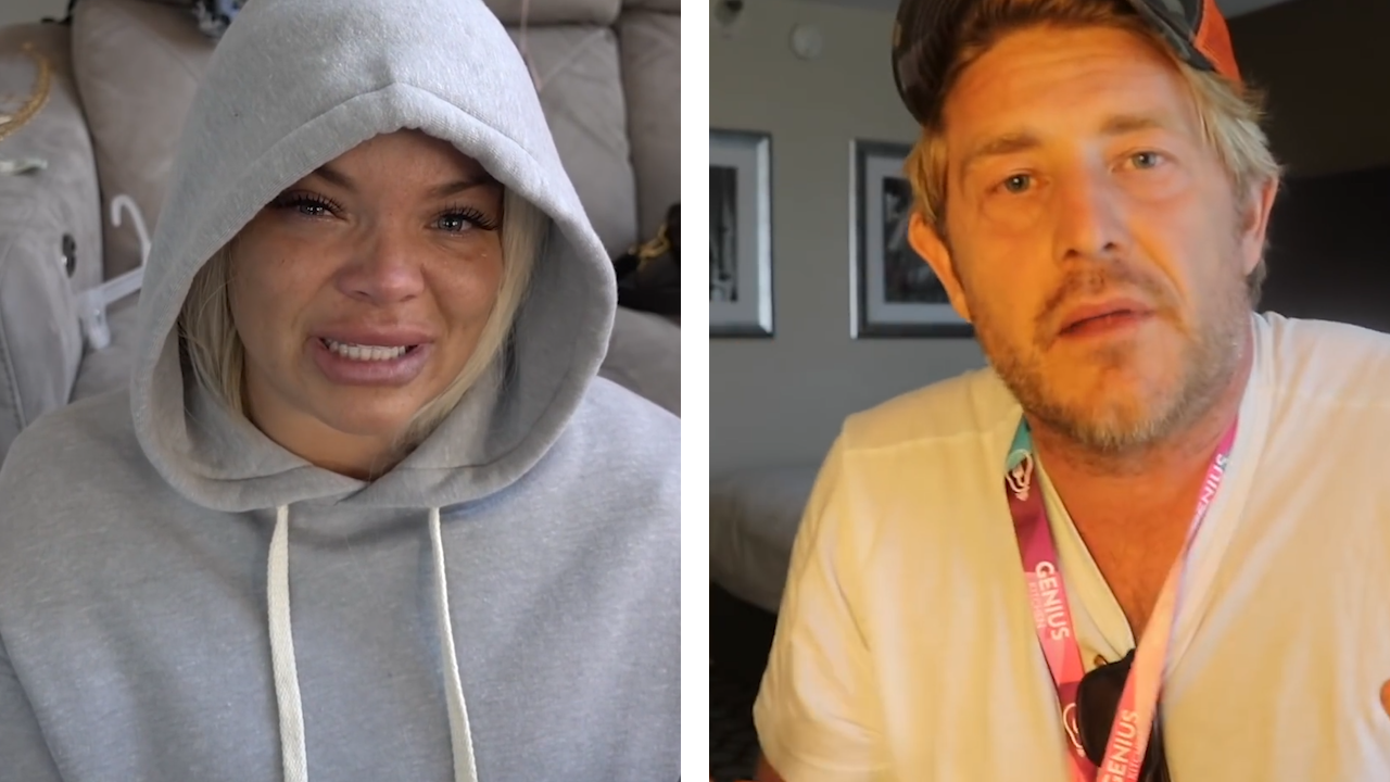 Youtube Stars Jason Nash And Trisha Paytas Break Up Video