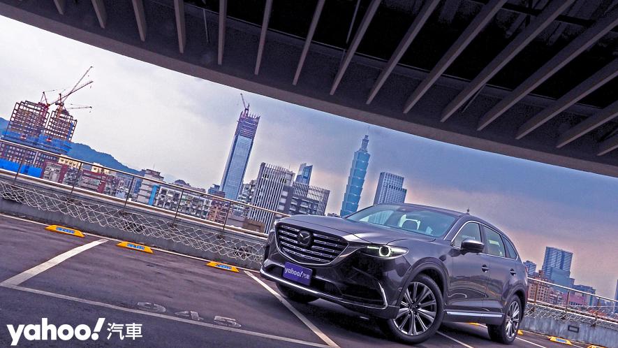 2021 Mazda CX-9 AWD旗艦進化型試駕！7人座休旅也能操控得挺有一回事！ - 15