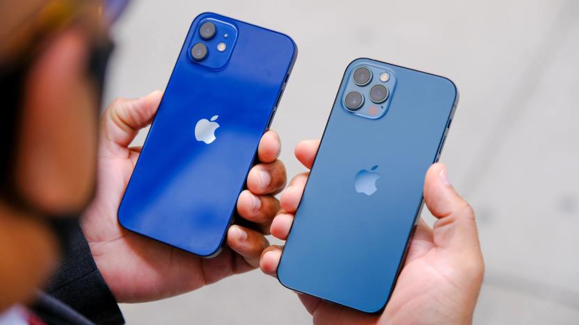 iPhone 12 and 12 Pro