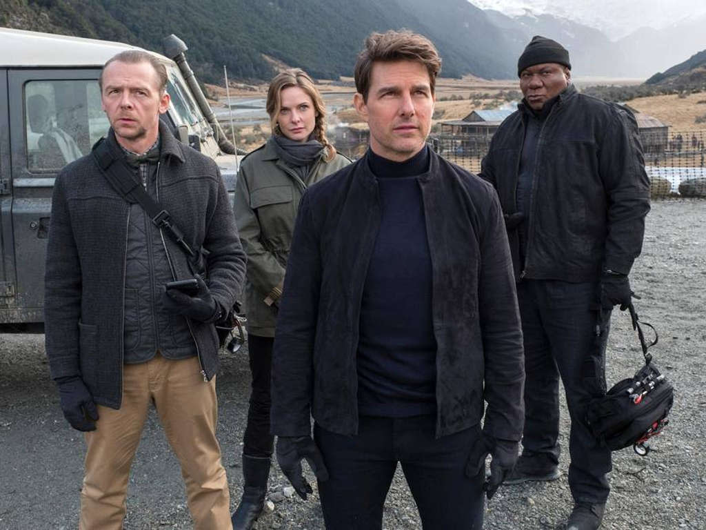 the new mission impossible movie review