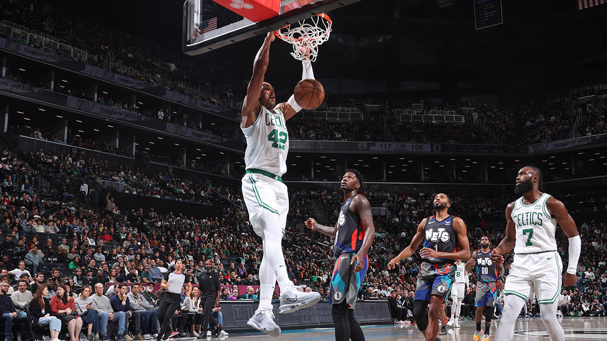Al Horford is still dunking on Father Time in new reserve role