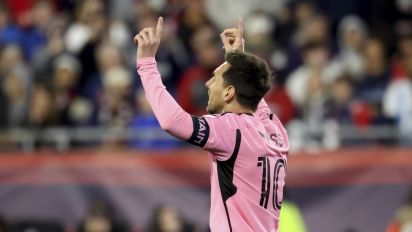 Yahoo Sports - Messi, after two more goals and an assist Saturday, is averaging 2.5 goal contributions per 90 minutes so far this MLS