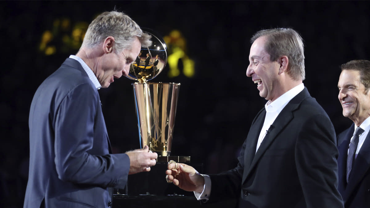 Why Lacob was ‘happy' to give Kerr record-setting Warriors contract