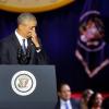 Usa, Obama si commuove parlando di Michelle e delle figlie