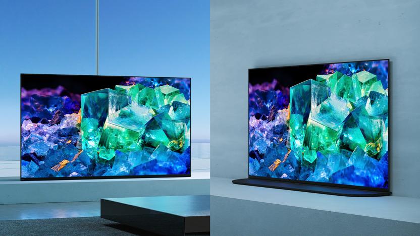 Sony Bravia XR Master A95K Quantum Dot OLED TV