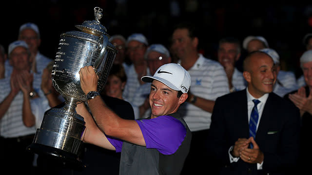 PGA Championship in :60 – Rory wins fourth career major