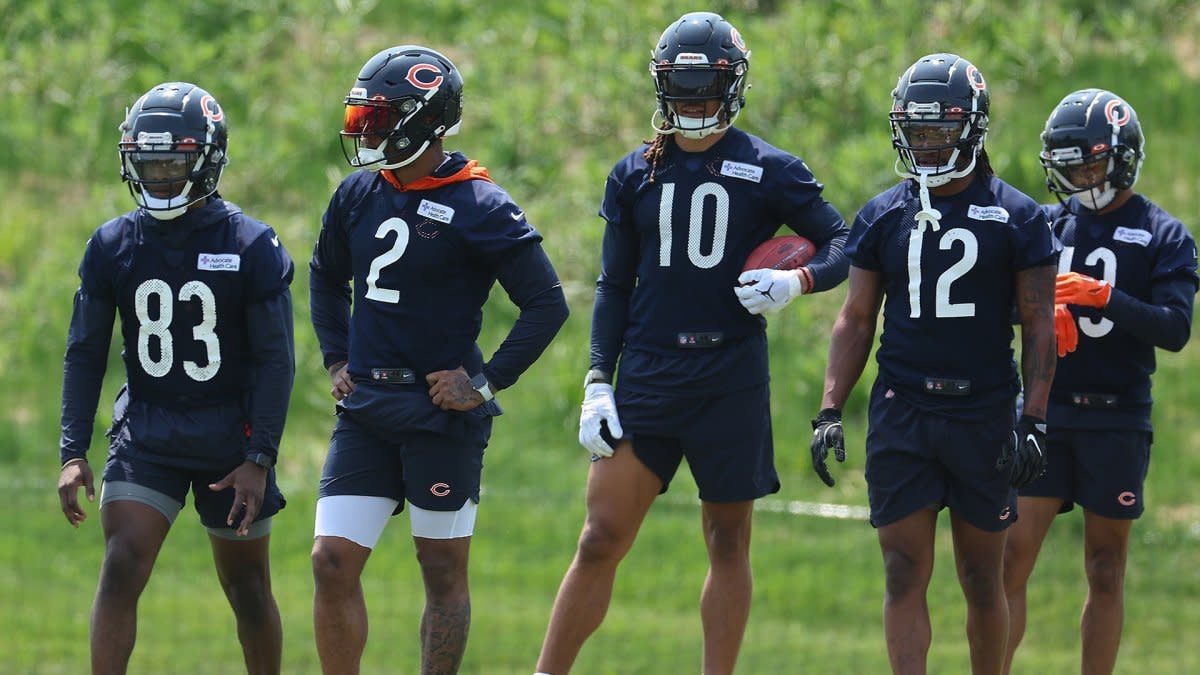 Bears to host 2022 training camp in July