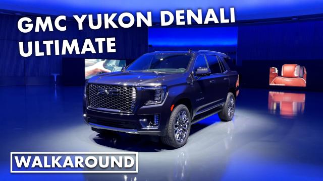 2023 GMC Yukon Denali Ultimate Walkaround