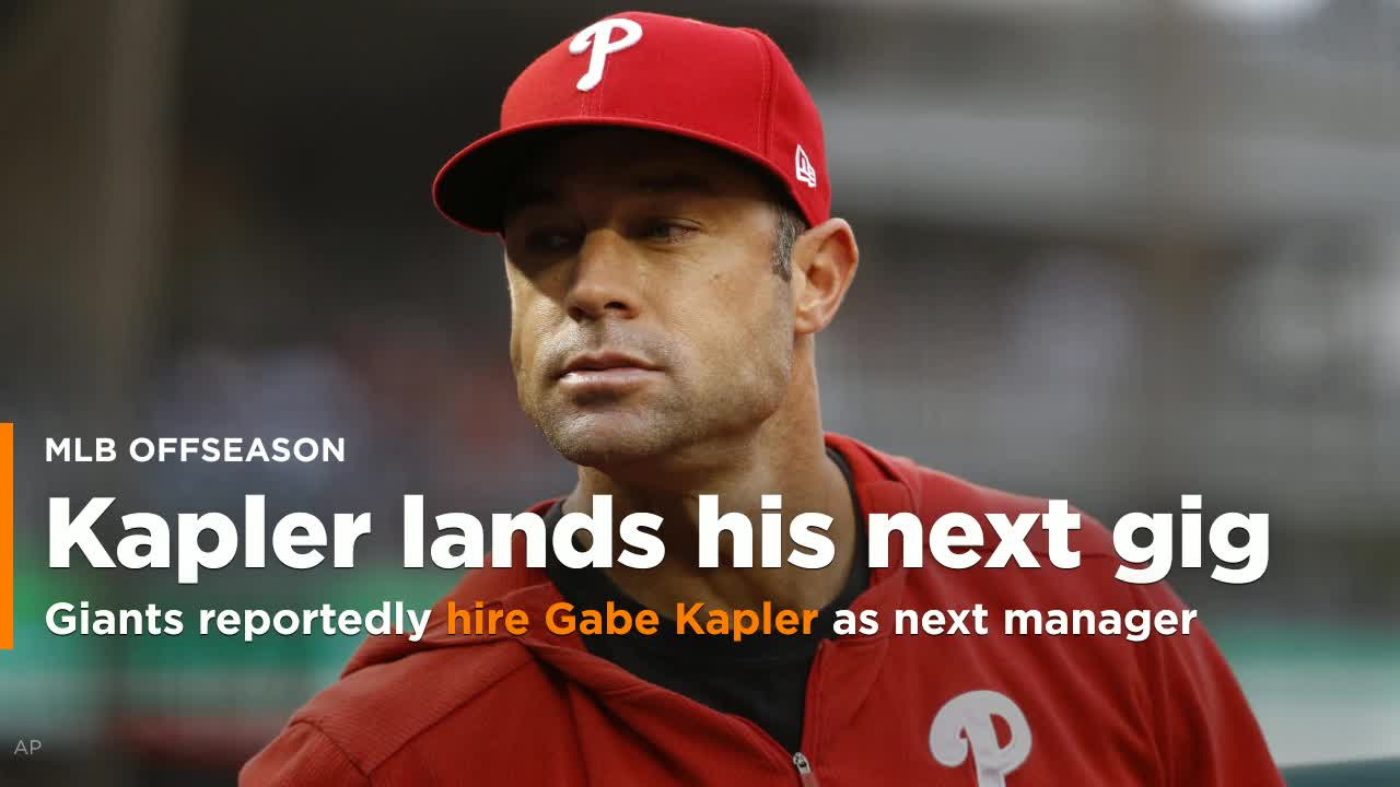 news: Gabe Kapler Named Drive Manager