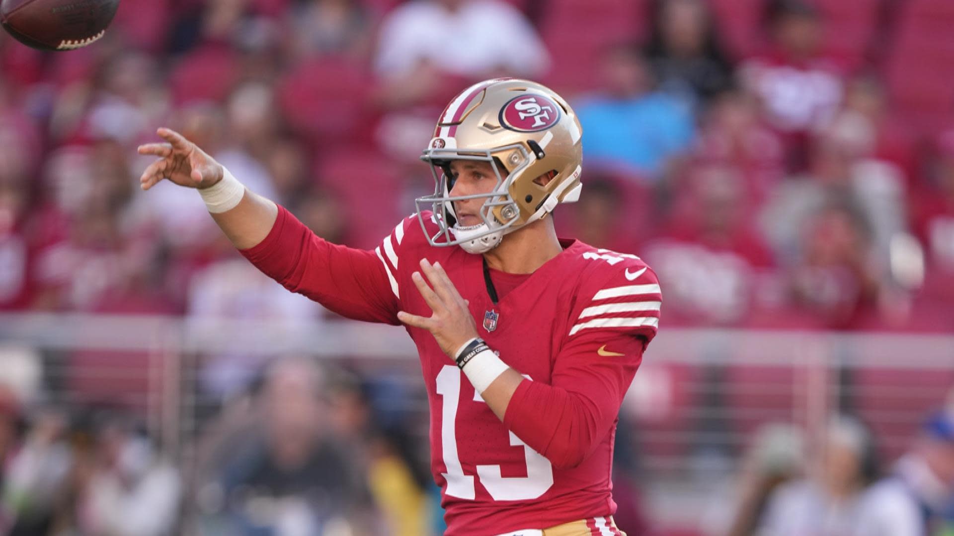 Kyle Shanahan assesses Trey Lance's debut for San Francisco 49ers