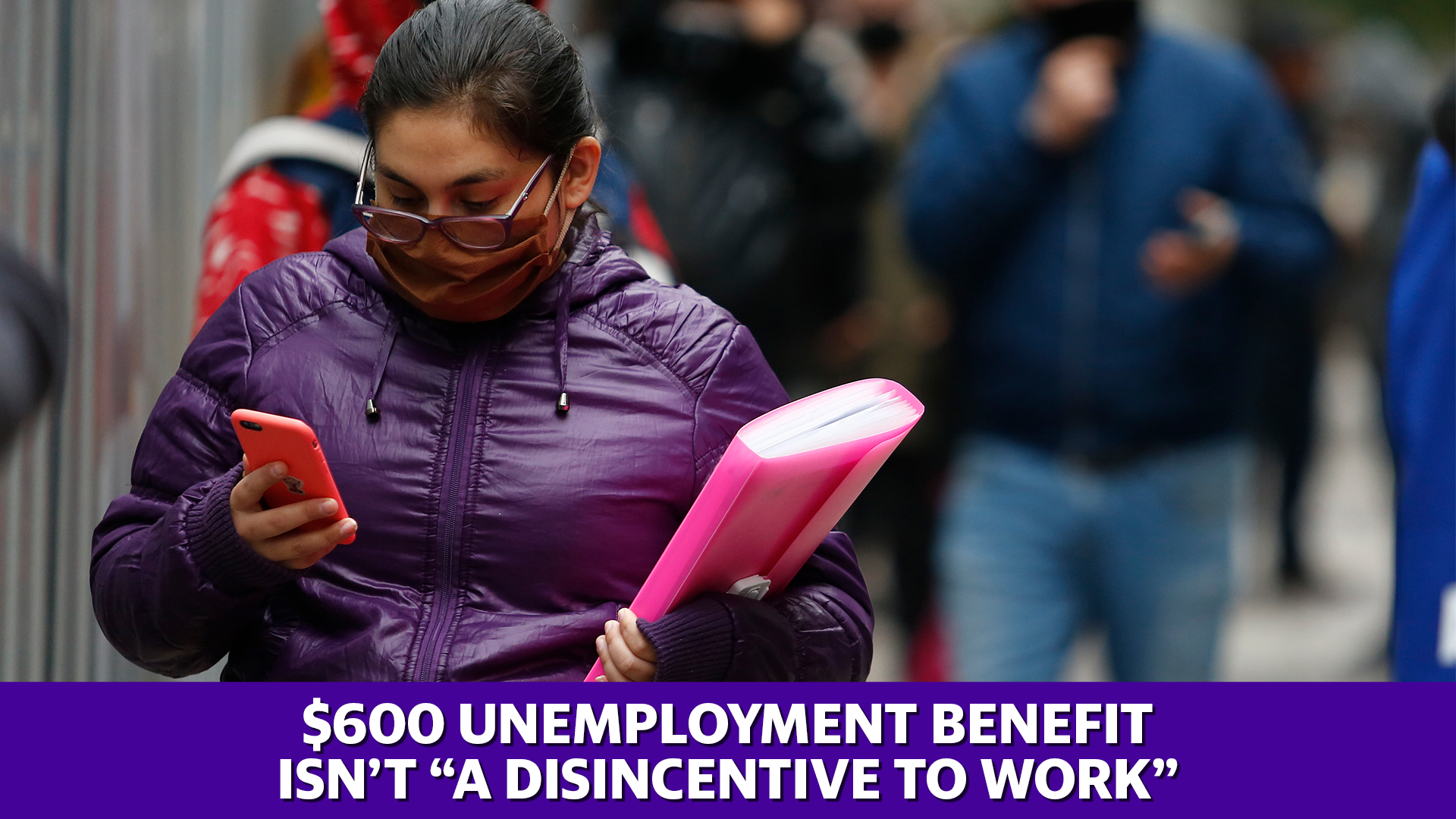Analysis: $600 unemployment benefit isn’t “a disincentive to work” [Video]