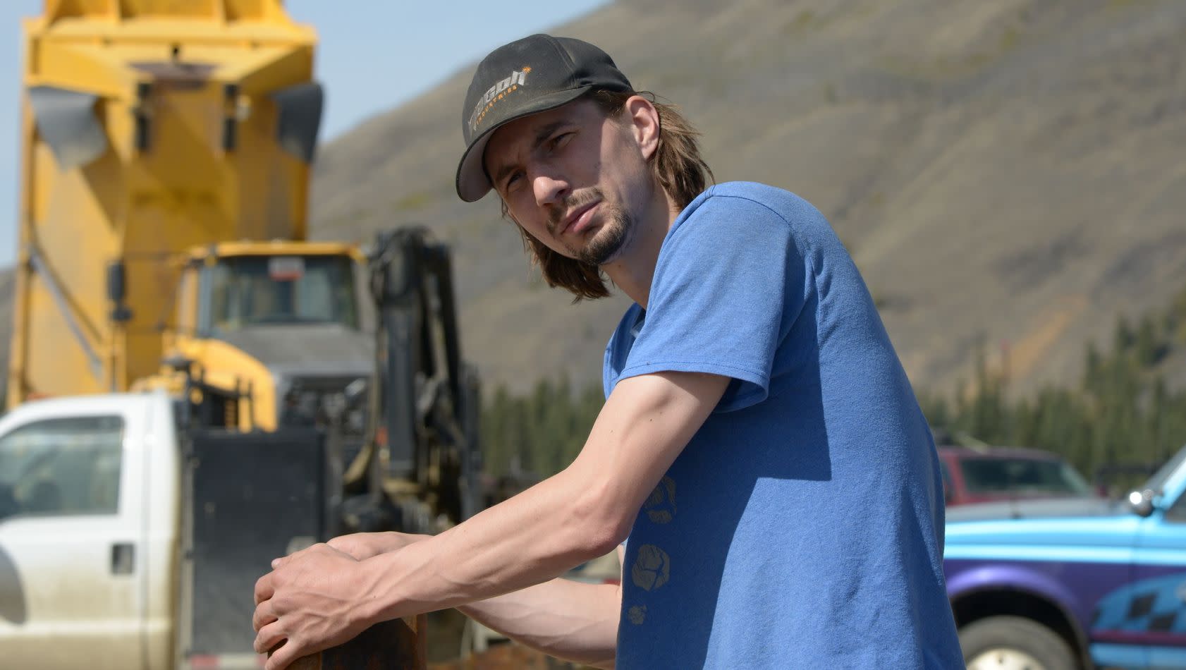 Gold Rush' Parker Schnabel Has One Year to Hit It Big After Water Lice...