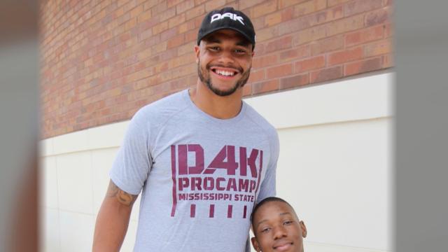 Fight Finish Faith: Dak Prescott's Unique Inspiration