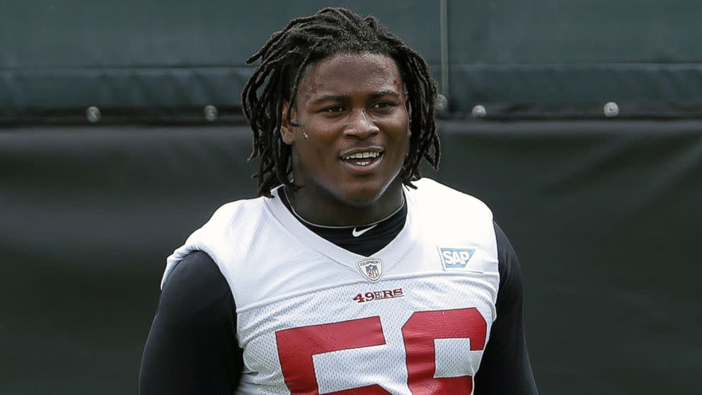 San Francisco 49ers release Reuben Foster following ... - 992 x 558 jpeg 57kB