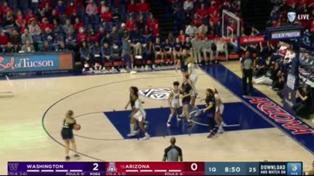 No. 19 Arizona dominates fourth quarter in win over Washington