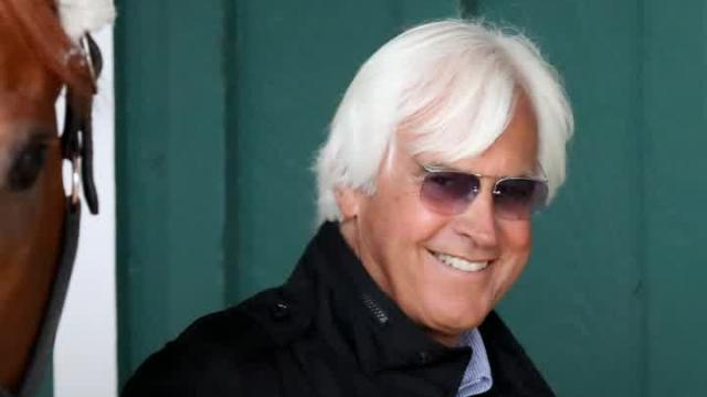 Justify trainer Bob Baffert loves Post Malone and listens daily