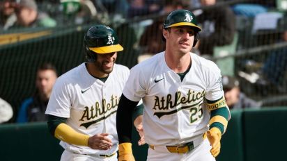 Miami Herald - Oakland batted around the order in a game-changing third inning, where it scored 10 runs on eight hits, including three home runs, to extend its winning streak to six