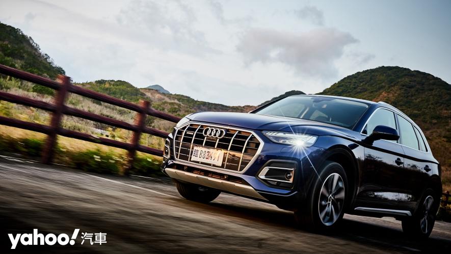 2021 Audi Q5 Edition One墾丁試駕！依舊值得信賴的SUV中流砥柱！ - 16