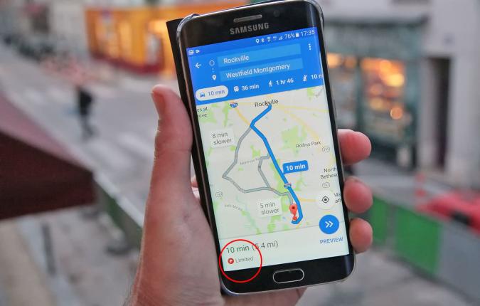 Google Maps may soon offer parking suggestions