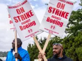 Boeing Stock Is Steady Amid a Strike and Furloughs. Help Has Arrived.