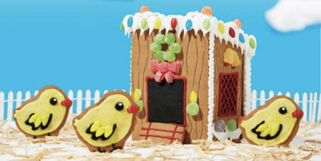 BRB Adding This 8 Gingerbread Chicken Coop Kit to My 