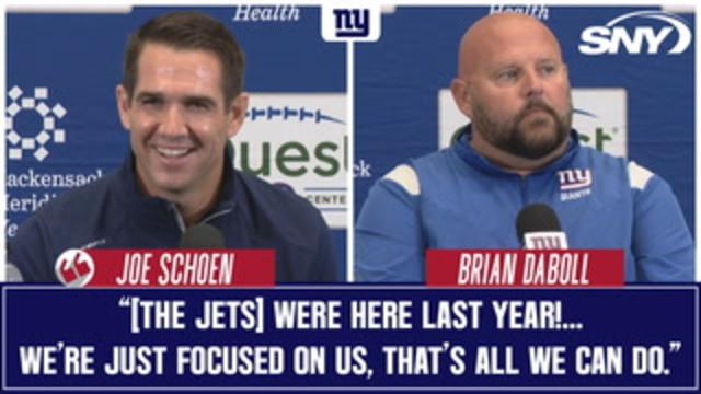 Giants' head coach Brian Daboll discusses Isaiah Simmons trade and