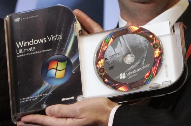 Finally, Vista: Microsoft's new Windows