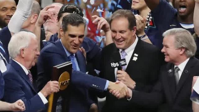 Ratings for the Villanova-Michigan championship game were the lowest ever