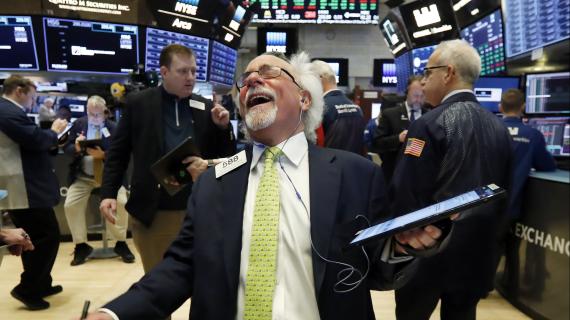 S&P 500's latest record ends best first quarter since 2019