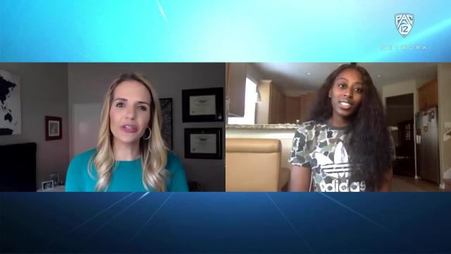 Chiney Ogwumike gives updates on WNBA season, life without live sports on 'Pac-12 Playlist'