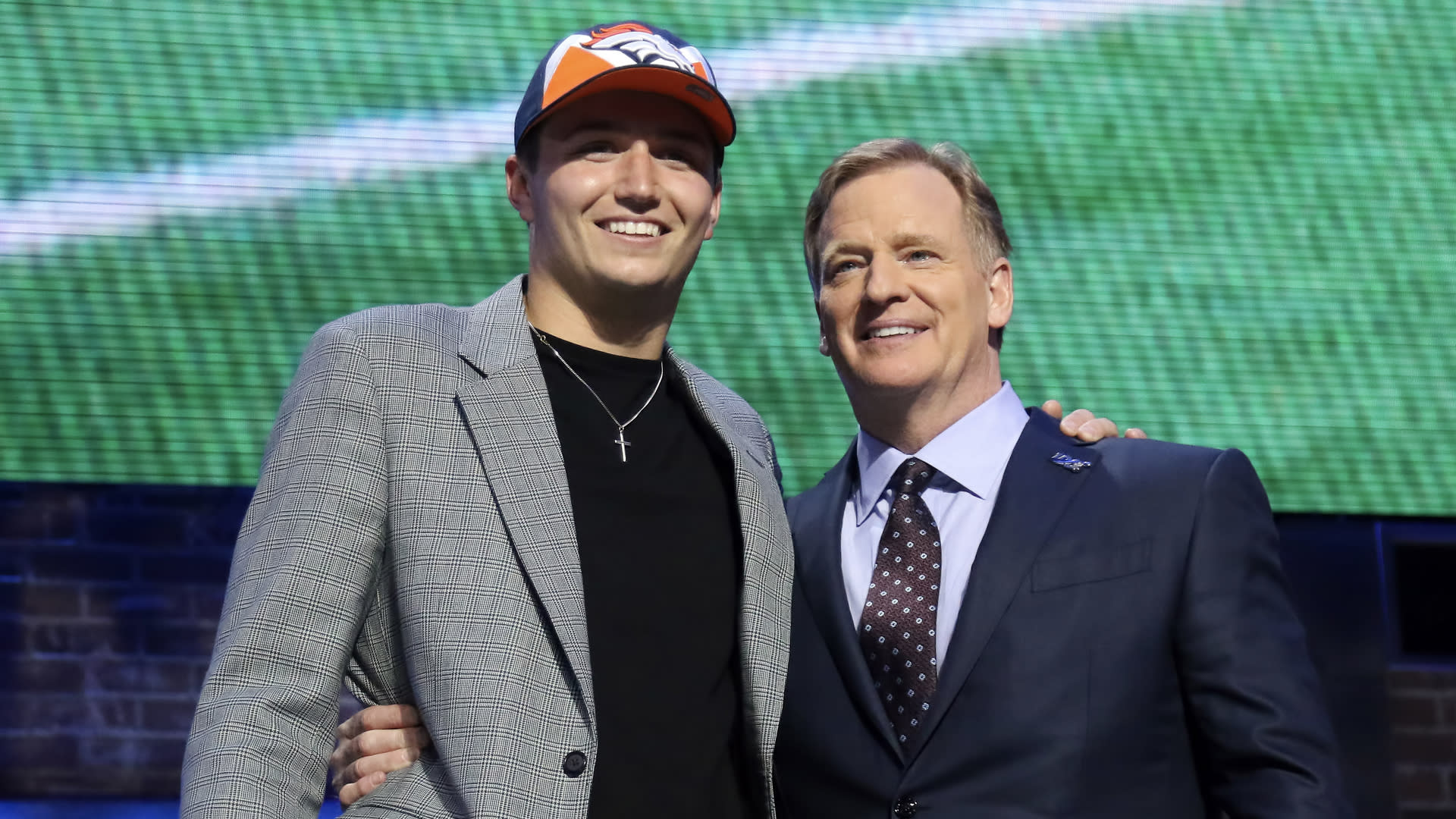 NFL draft 2019: Drew Lock, D.K. Metcalf fall out of first round