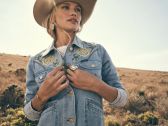 Yellow Rose by Kendra Scott Collaborates with Wrangler® on Limited-Edition Jewelry and Apparel Collection