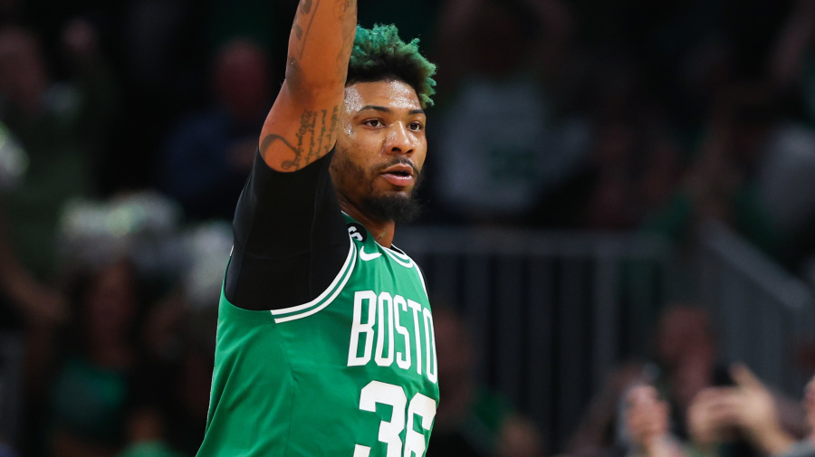 Marcus Smart Shares Emotional Goodbye To Celtics Fans