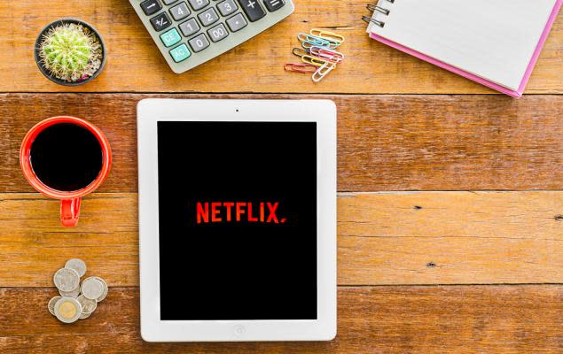 The Zacks Analyst Blog Highlights: Netflix, Apple, Amazon and Comcast