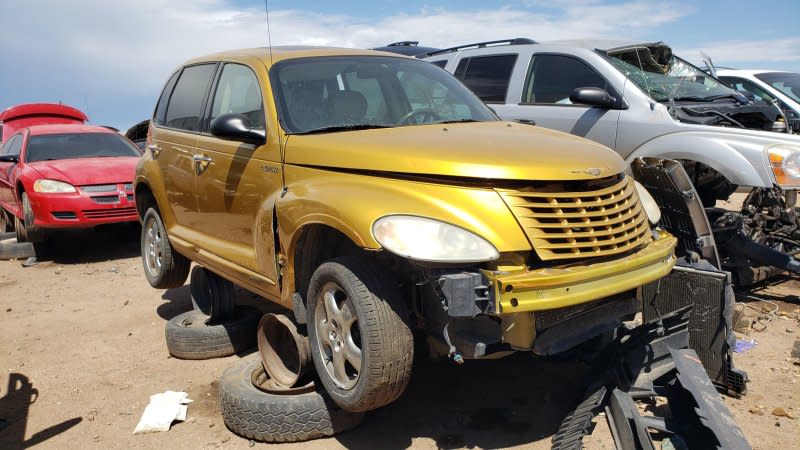 Junkyard Gem 2002 Chrysler Pt Cruiser Dream Cruiser Series 1