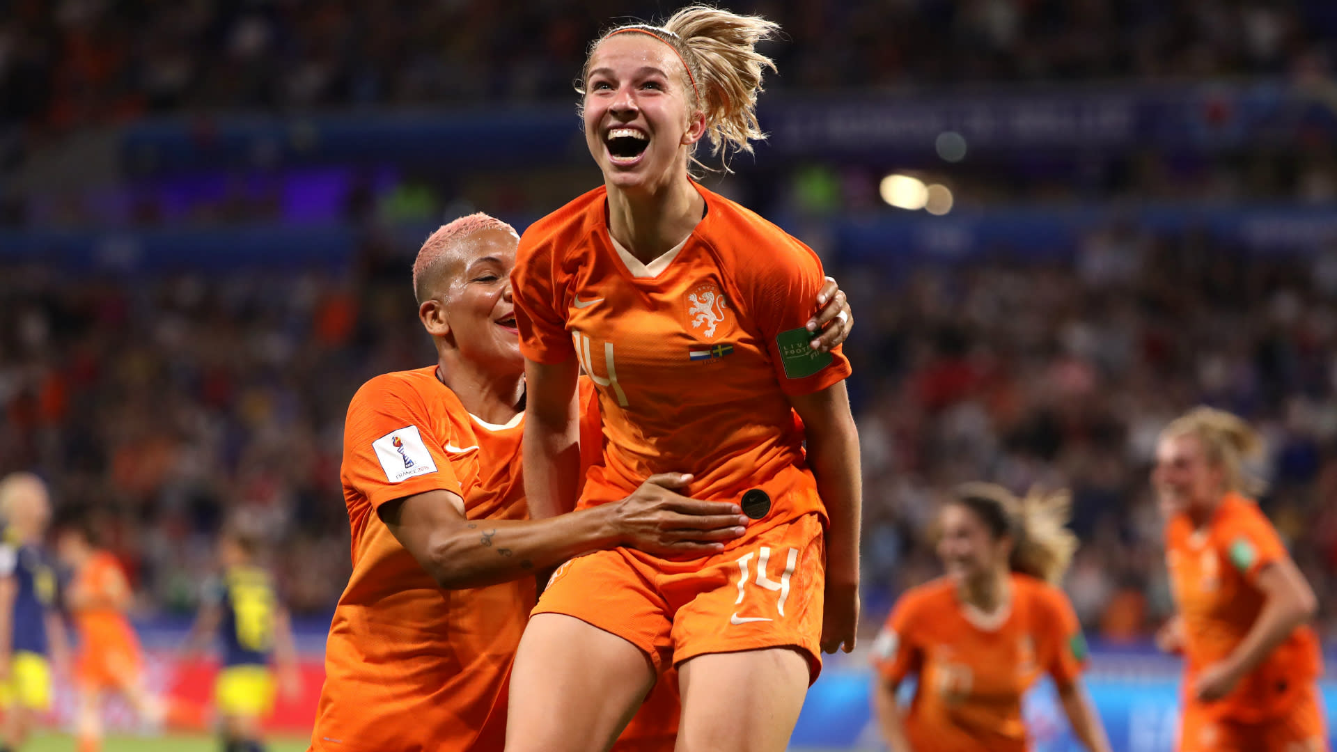 netherlands women's world cup jersey