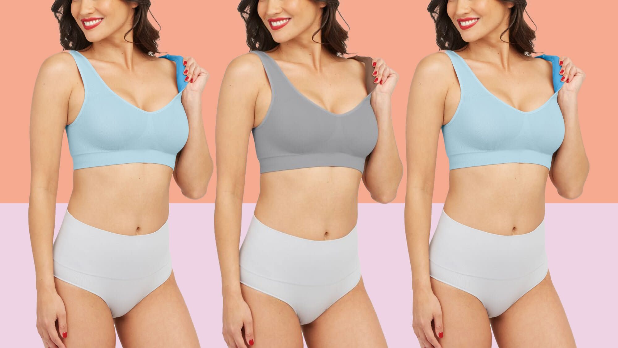 Spanx’s Reversible Bra Is So Comfortable, You’ll You’re Wearing One at All