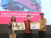 Equivalent to Planting 24,000 Trees, OCBC Space Achieves Green Building EDGE Advanced Certification from IFC and GBC Indonesia for its Contribution in Reducing Carbon Emissions