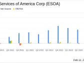 Energy Services of America Corp Reports Record First Fiscal Quarter Earnings