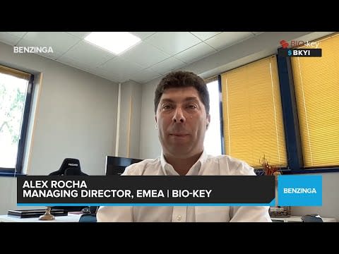 How $BKYI Is Growing Globally -- Check Out This Interview With Alex Rocha, Managing Director, EMEA At BIO-key