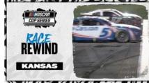 Kansas Race Rewind: Action-packed race produces photo finish