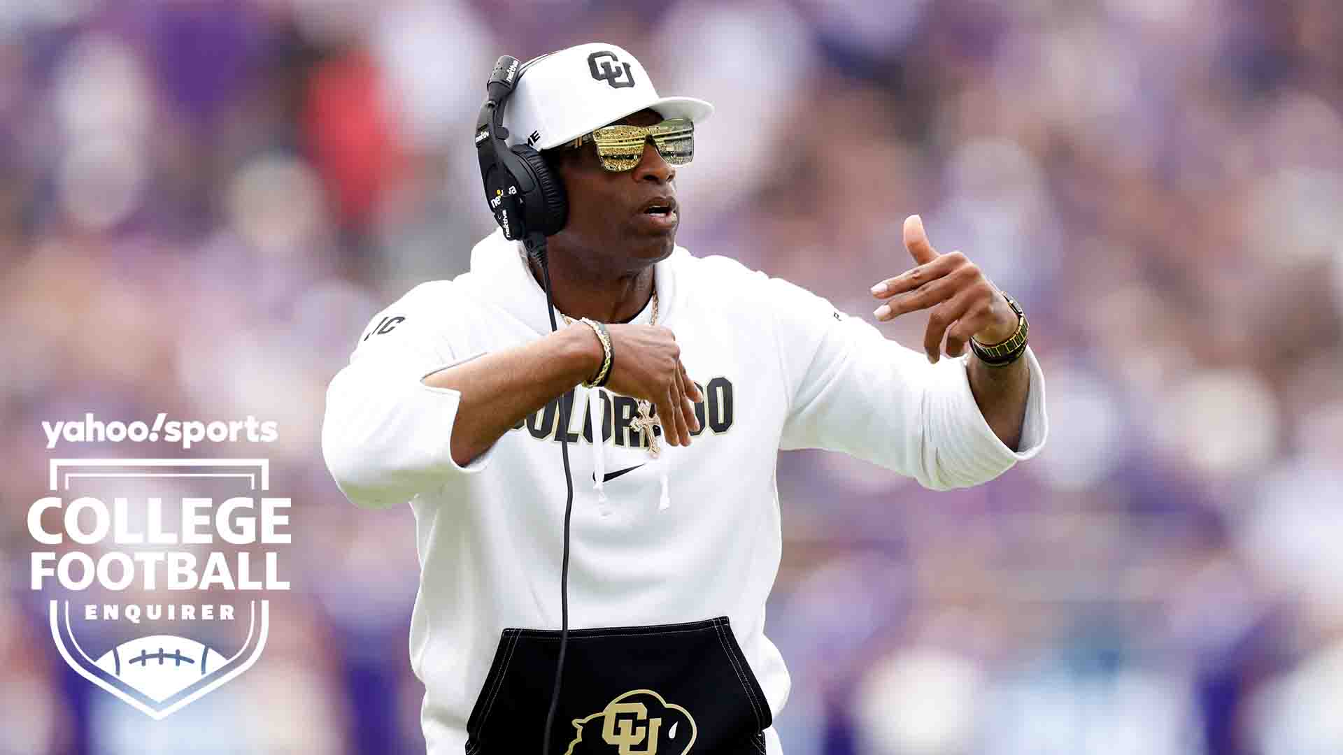 Reacting to Deion Sanders' message to Colorado players after a