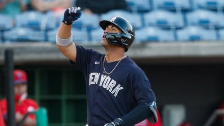 Les plats à emporter des Yankees du match d’entraînement de printemps contre les Tigers, y compris Gleyber Torres restant chaud