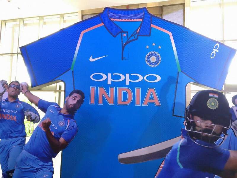 india oppo jersey