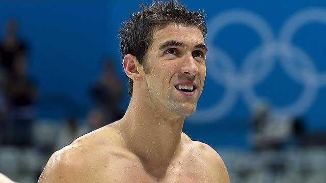 One final gold for Michael Phelps