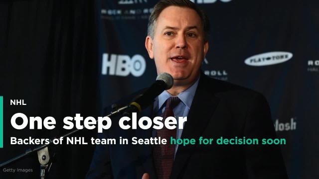 Backers of NHL team in Seattle hope for decision in June