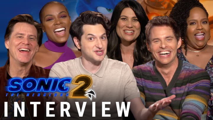 Sonic The Hedgehog 2' Interviews